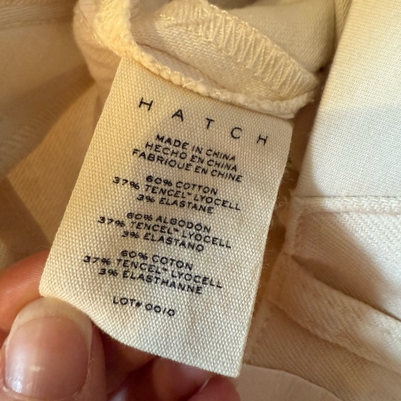 HATCH The Straight Under Belly Straight Leg Maternity Denim - Picture 9 of 16